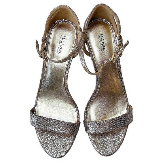 Michael KORS Sexy BLING Date Night Heels Women Size 9 - Picture 3 of 9